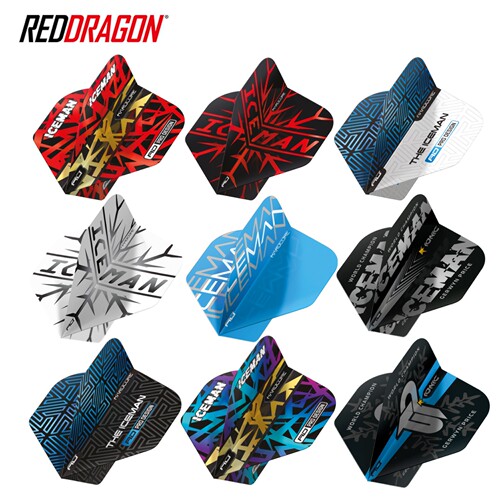 Reddragon冰人专业软硬式飞镖翼