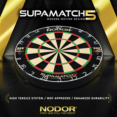 WinmauNodor专业比赛飞镖靶