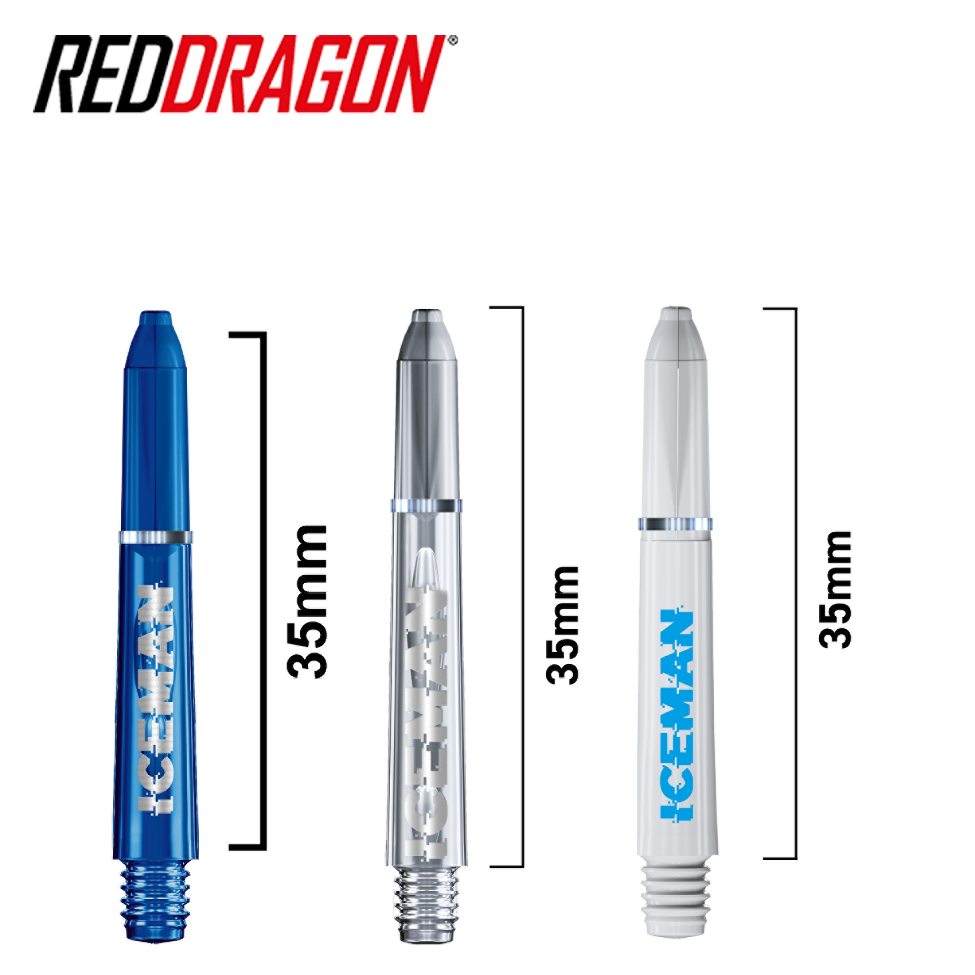 Reddragon尼龙专业软硬式飞镖杆