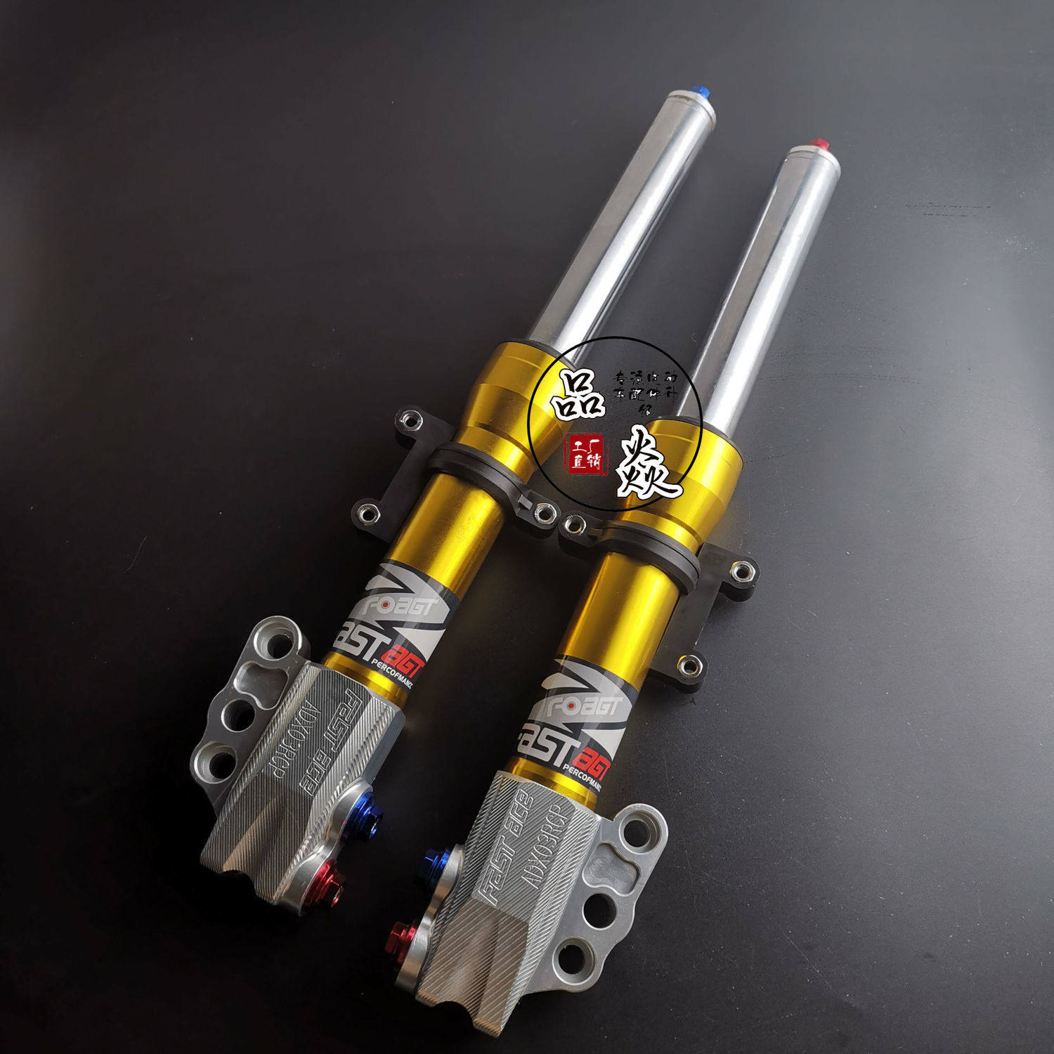 竞技法斯特前减震30芯/31芯小龟酷奇s5极酷小牛N1/N1S改装液前叉图片