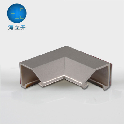 柜台转弯透明双面无痕粘贴灯条