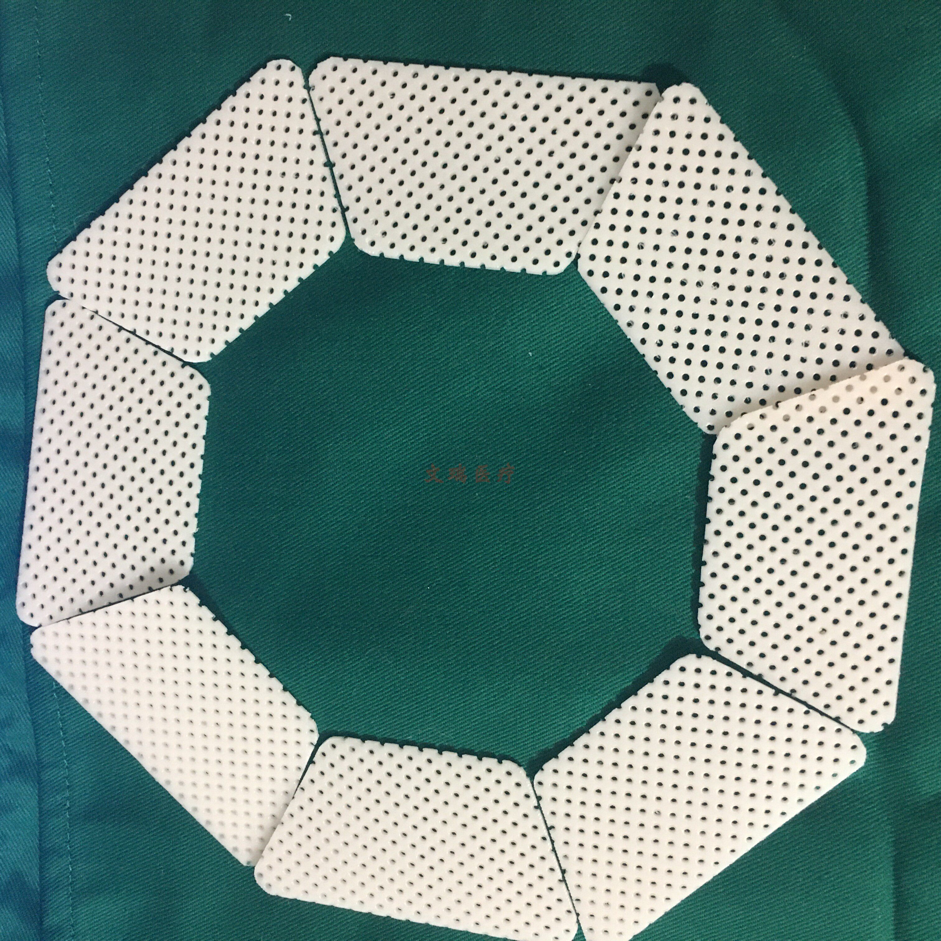 鼻夹板低温热塑板鼻综合隆鼻手术后塑形定型挺鼻夹歪鼻子矫正固定