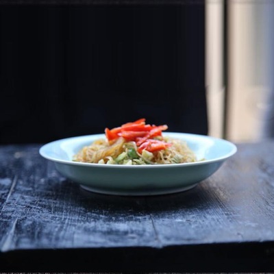 微瑕清仓景德镇陶瓷碗青花餐具