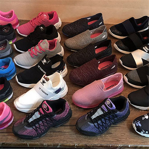 断码女鞋孤品捡漏低帮休闲懒人