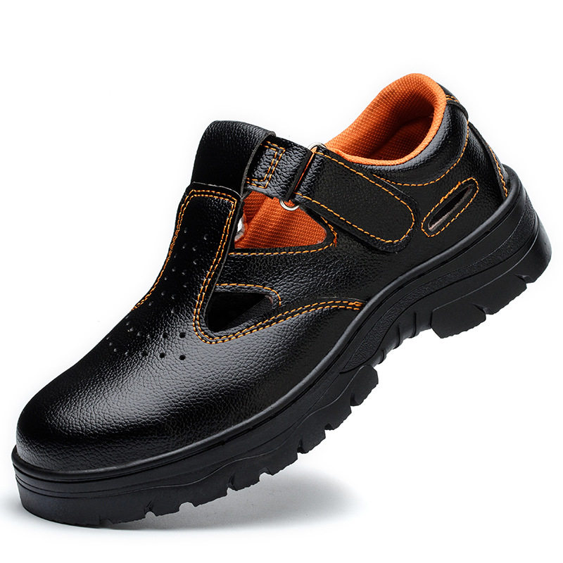真皮凉鞋劳保鞋防砸防刺穿工作鞋耐磨防滑钢包头工地鞋工厂防护鞋,居家日用,防护鞋,淘宝优惠券,粉丝福利购,淘宝优惠卷