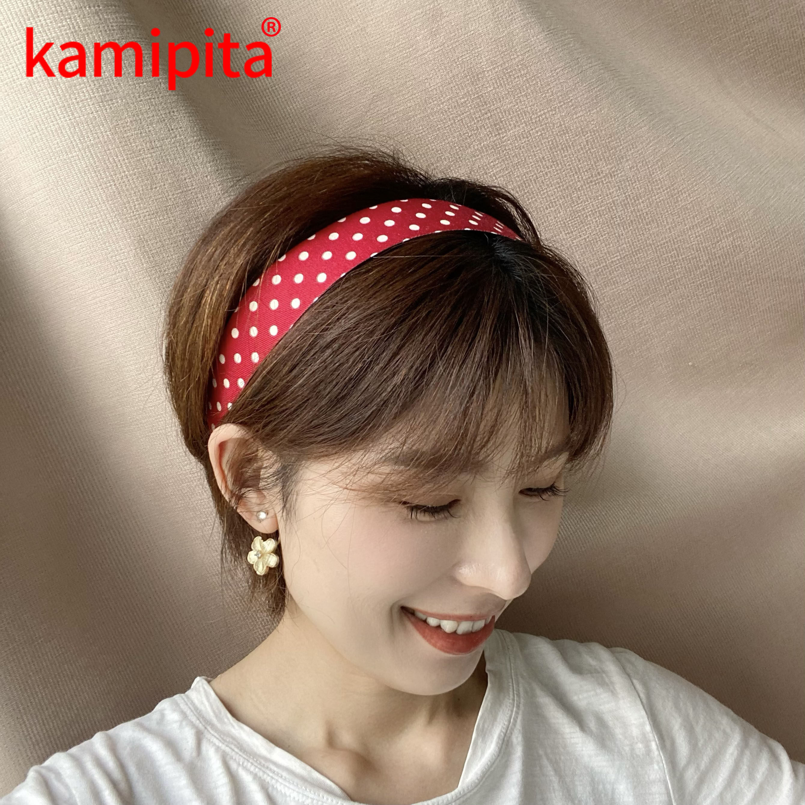 售完不补日本KAMIPITA软发带发贴刘海贴收碎发强粘不痛亲子发箍