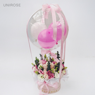 鲜花礼盒全国速递红玫瑰北京同城鲜花上海送花南京广州鲜花店杭州