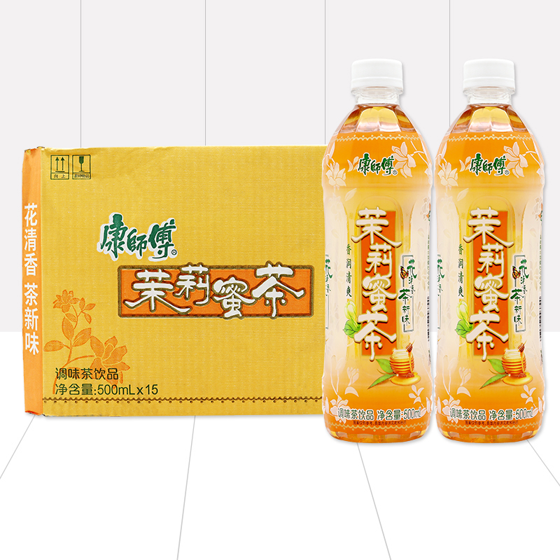 康师傅茉莉蜜茶500ml*15瓶北京