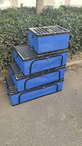 不锈钢放飞笼全包黑网训放笼鸽子笼赛鸽折叠报道笼集训笼塑料笼