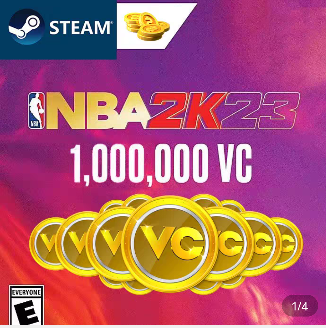 steam NBA2k23vc 100万