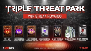 STEAM NBA2K26VC MT 5连胜/周日活动