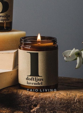 【迎新特惠】瑞典Terrible Twins手工天然植物精油香薰香氛蜡烛