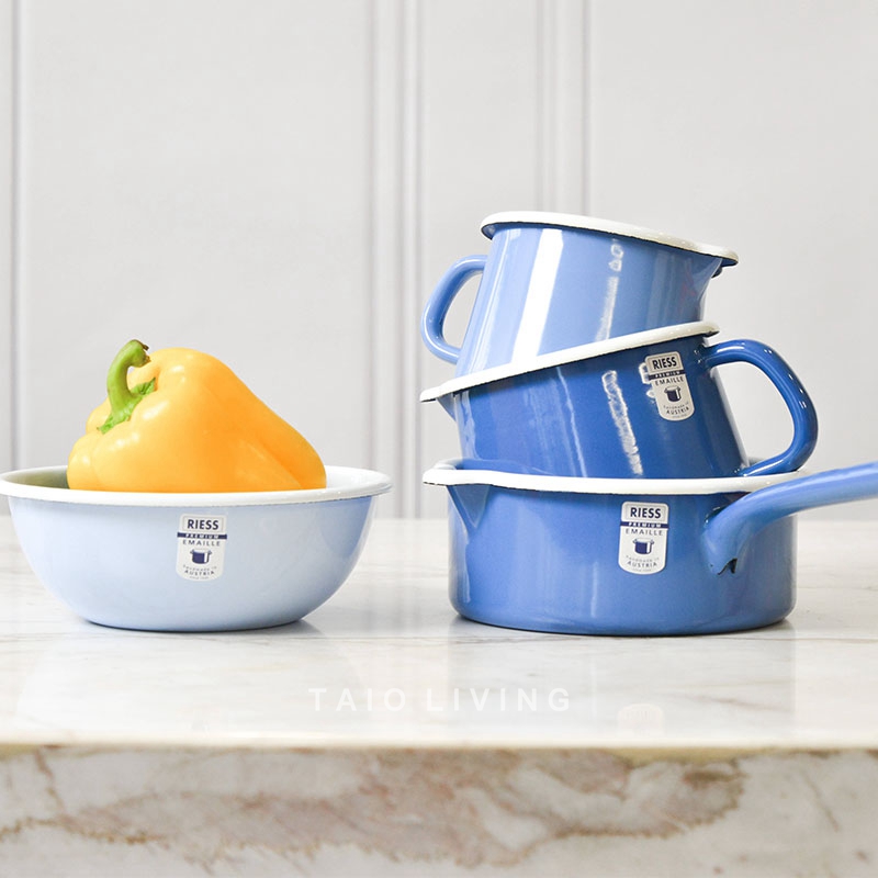 riess清新蓝色厨具系列