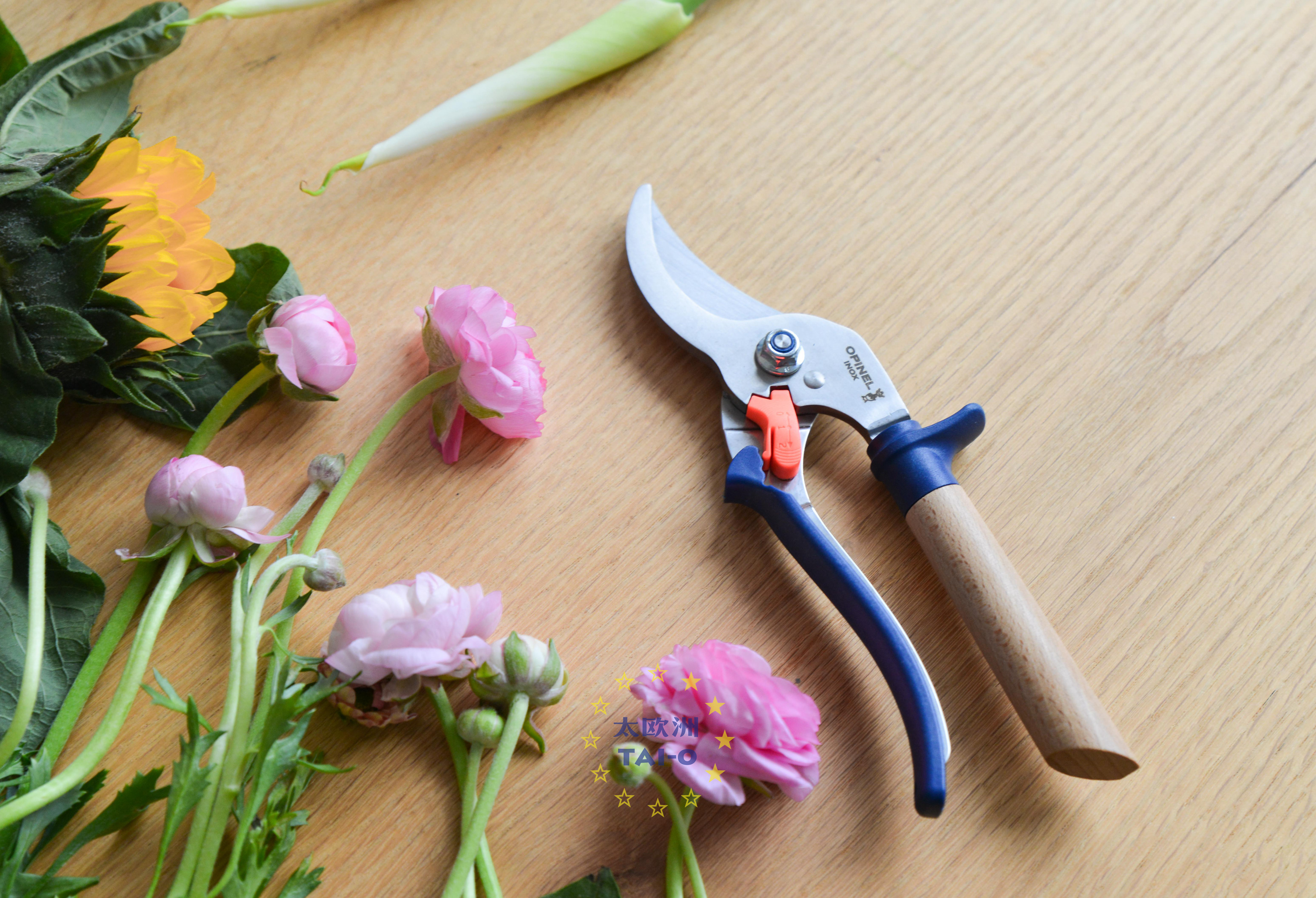 法国制造Opinel花剪可调节