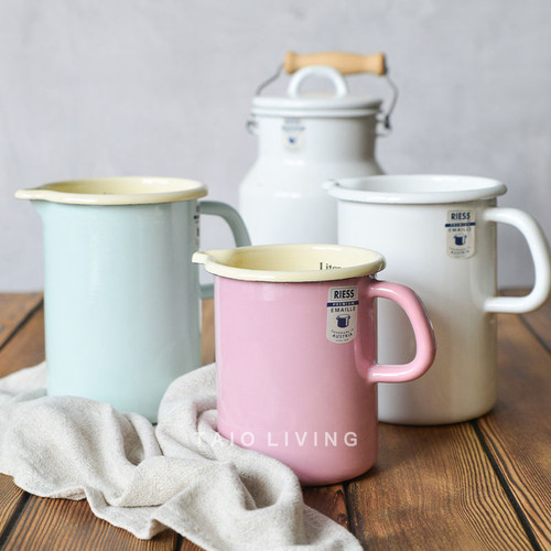 奥地利百年经典riess抗菌刻度杯