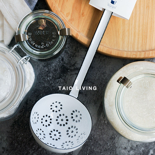 奥地利制造riess手工白绿色搪瓷