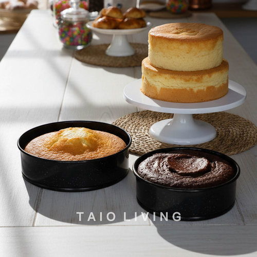 奥地利RIESS搪瓷圆形蛋糕模具