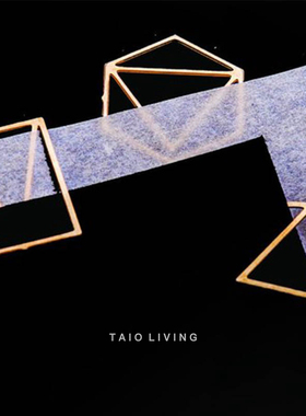 【迎新特惠】创意几何手账金属夹柏林FUNDAMENTAL黄铜便签名片夹