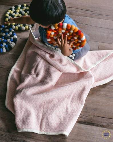 【6.5折清仓】瑞典进口Klippan有机棉宝宝毯儿童盖毯空调毯Rumba