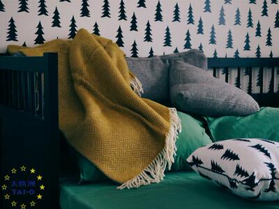 Klippan北欧纯羊毛旅行车瑞典