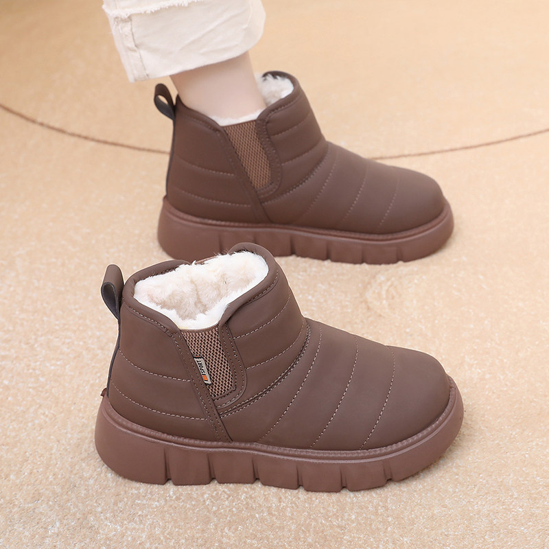 2024冬季新款老北京棉鞋女加厚绵羊毛高帮雪地靴保暖防滑妈妈棉鞋,女鞋,时尚雪地靴,淘宝优惠券,粉丝福利购,淘宝优惠卷