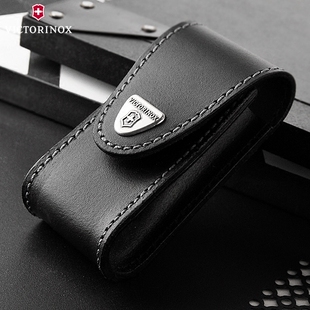 原装正品维氏瑞士军刀配件4.0521.3真皮皮套91mm军刀5-8层刀专用