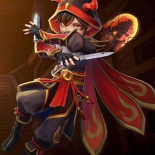 超自然行动组零cos服赤炼将军cosplay服饰套装游戏赤焰零cos全套