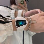 防水多功能飞机男女款 电子儿童夜光手表 黑科技智能初高中学生韩版