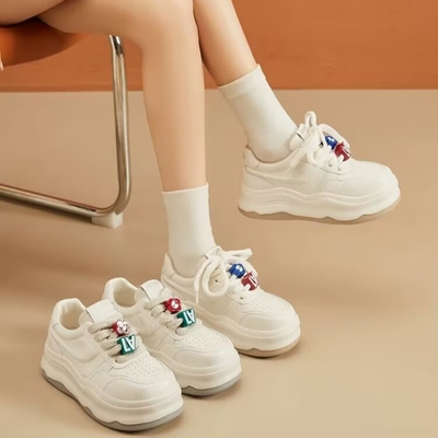 厚底小白鞋休闲板鞋女鞋