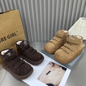 真皮 洋气Z5525871A 加厚绒保暖冬季 厚底雪地靴女 专柜折扣女鞋