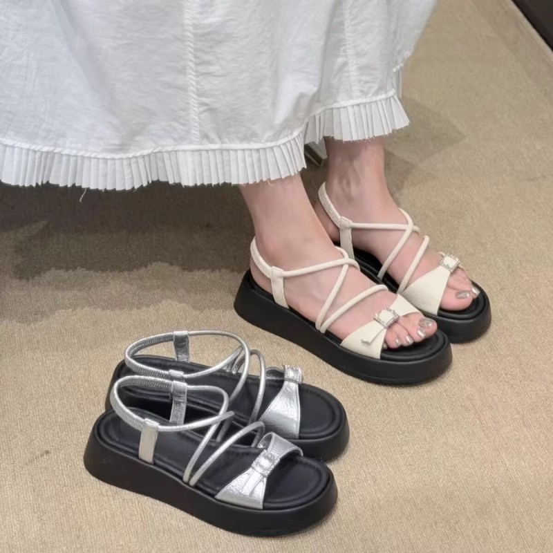 商场撤柜断码韩系防滑耐磨百搭舒适网红学生甜美女凉鞋G707530-1