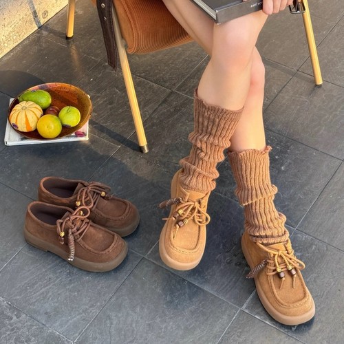 真皮！专柜商场撤柜断码单鞋