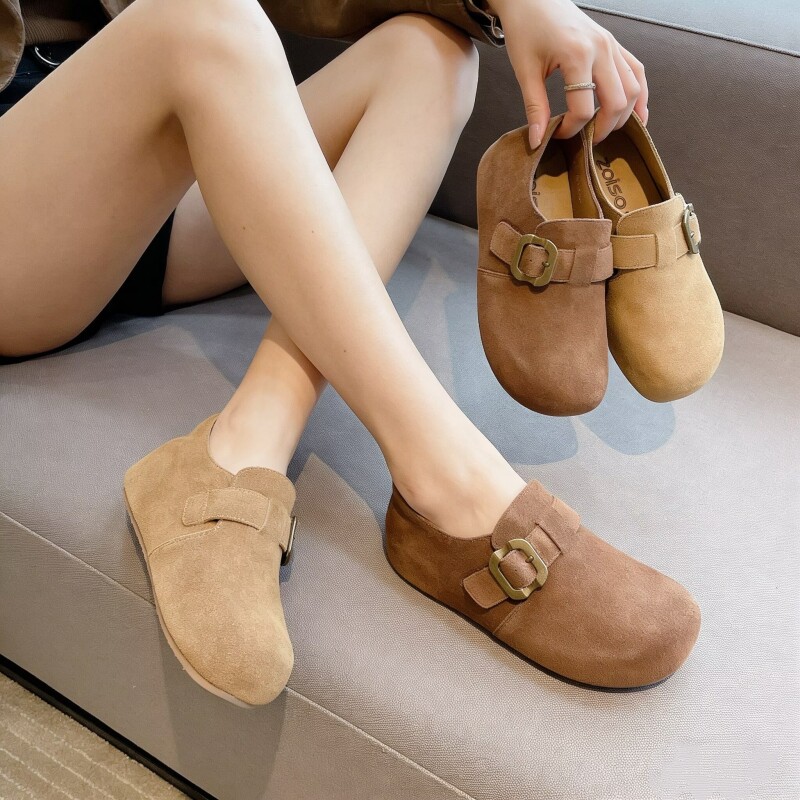 真皮勃肯鞋！内增高！专柜商场撤柜断码厚底时尚单鞋女Z2-318100,女鞋,勃肯鞋/软木鞋,淘宝优惠券,粉丝福利购,淘宝优惠卷