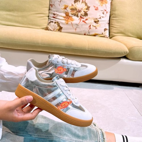 真皮！专柜商场撤柜断码舒适软底显瘦板鞋德训鞋休闲鞋女M0823778