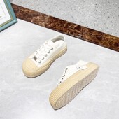 厚底板鞋 休闲鞋 小白鞋 真皮头层牛皮 专柜女鞋 时尚 女Z3753 972