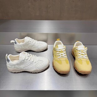 771 真皮单网 833 女轻便百搭休闲运动鞋 商场撤柜断码 德训鞋