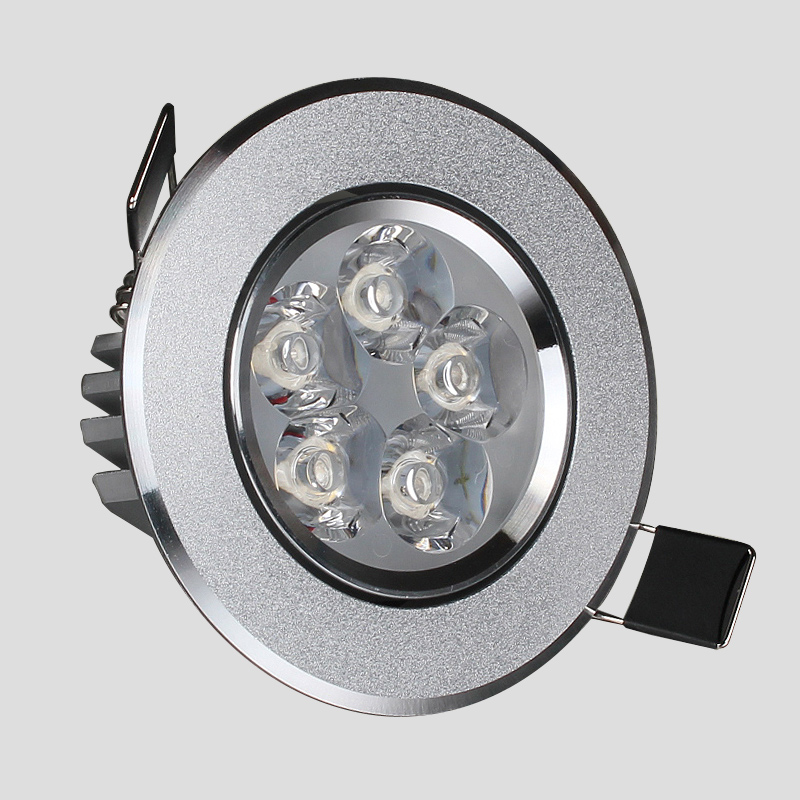 led背景墙吊顶客厅聚光天花灯