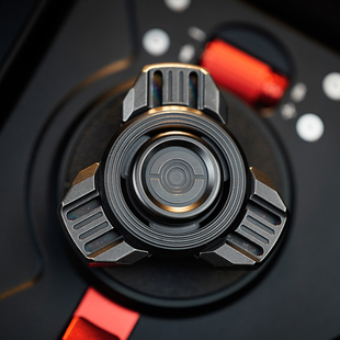 玩吾乐志核电站指尖陀螺钛合金EDC成人减压万物皆可盘把玩玩具