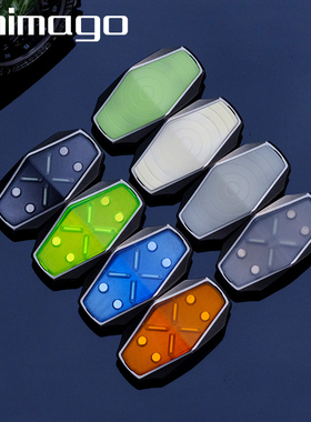 赤马Chimago 2022新品太空舱推牌 万物皆可盘成人解压玩具EDC潮玩