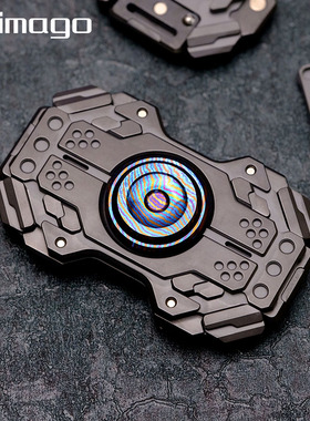 赤马chimago远征者指尖陀螺变形指虎成人EDC减压玩具万物皆可盘