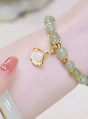 网红高级感串珠手链2022年新款