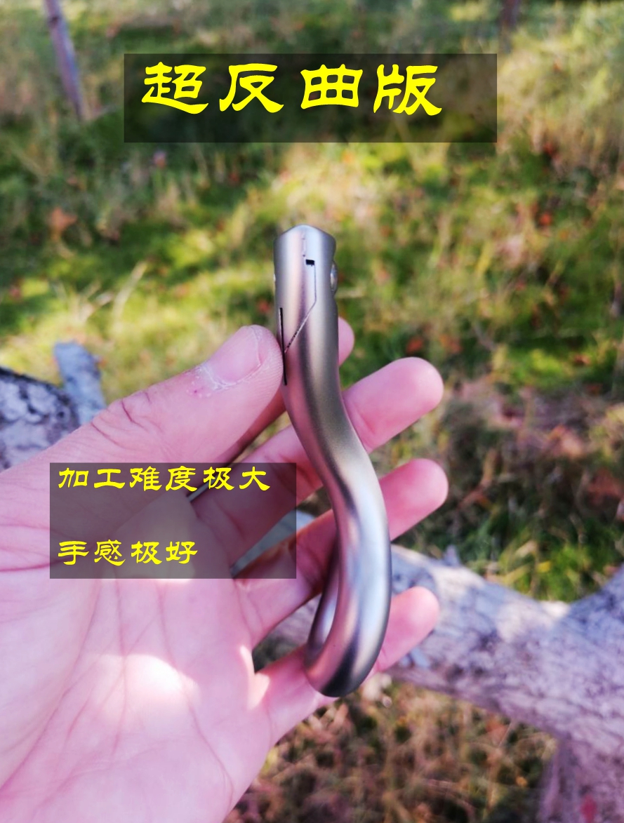 大力水手弹弓钛合金扁皮筋弹弓不锈钢钛合金免绑高弹力新款大全高