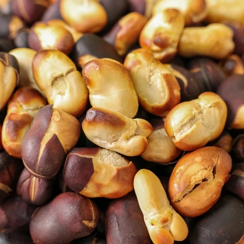 新店开业！半价抢】新货火烧蚕豆云南香脆干炒胡豆原味香炭烧炒货