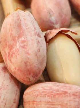 新熟炒烘烤五香奶油蒜香椒盐多味花生米装散装炒货下酒菜零食