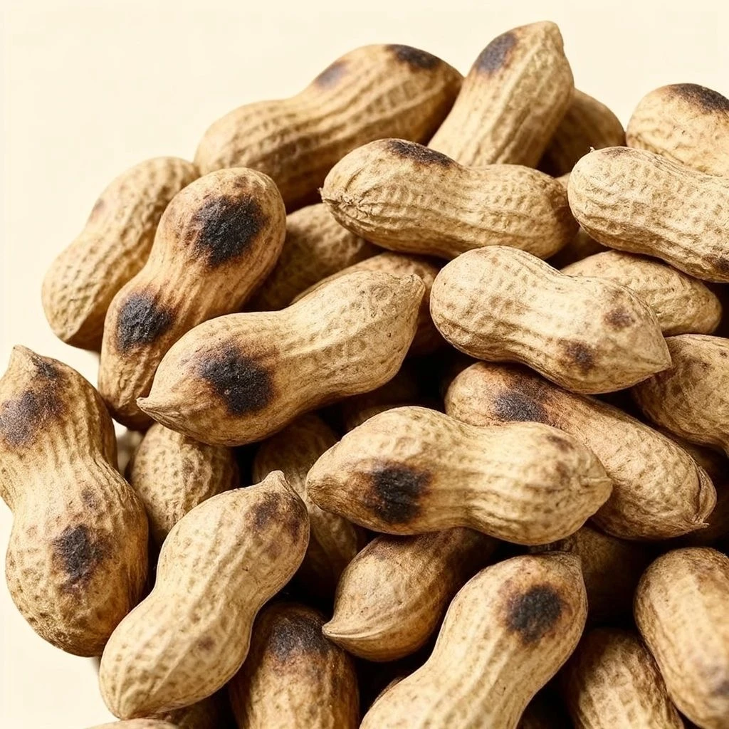 5斤[柴火铁锅炒花生]新货原味炒花生新鲜铁锅柴火炒花生香酥脆1斤