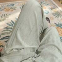 女夏季波西米亚阔腿裤东南亚棉绸九分裤印花沙滩海边度假防晒花裤 thumbnail 2