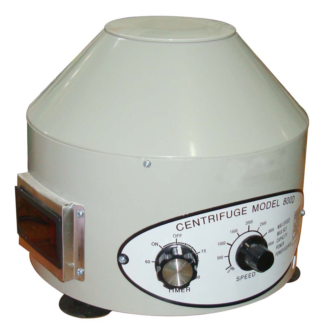 数显台式测速定时血浆800离心机 20ml*6实验样品管式低速分离机