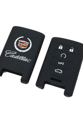 适用凯迪拉克srx钥匙套老ats钥匙包套cts卡迪拉克xts钥匙扣车装饰