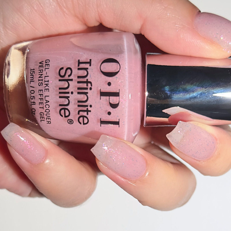 Opi 2025春季梦幻系列ISL160 Sneak a Pink免烤自然干微光疗无毒 - 实物图