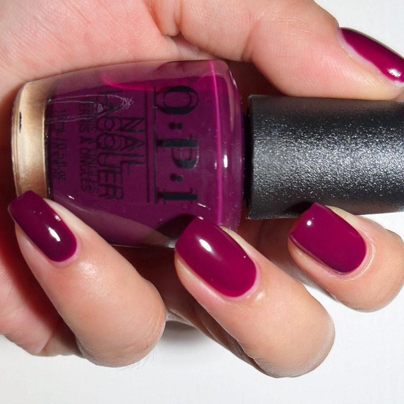 OPI指甲油免烤持久快干不可剥美甲F62In the Cable Car-Pool Lane